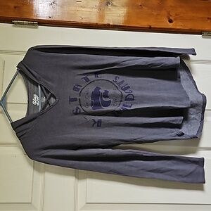 Blue 84 light we eight hoodie